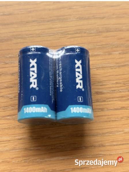 CR123A Bateria 3V do czujek i manipulatorów Xtar Bytom