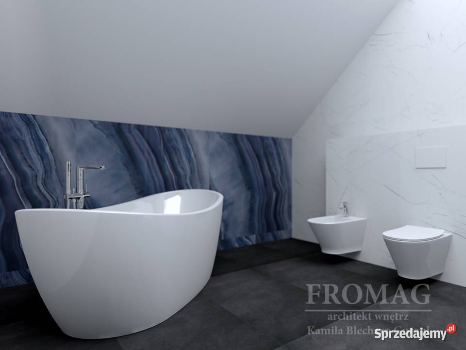 Gres Onix Blue Onyx Cerrad 120x60 Kraków
