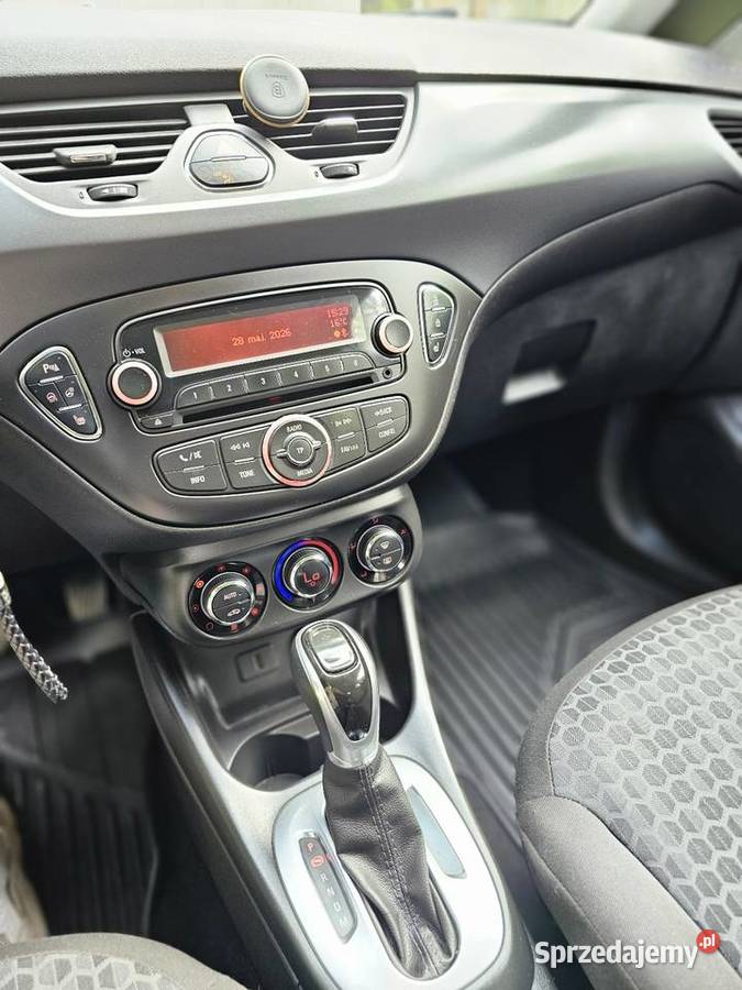 Opel Corsa E 2015 14b Automat 1398cm3 Sanok