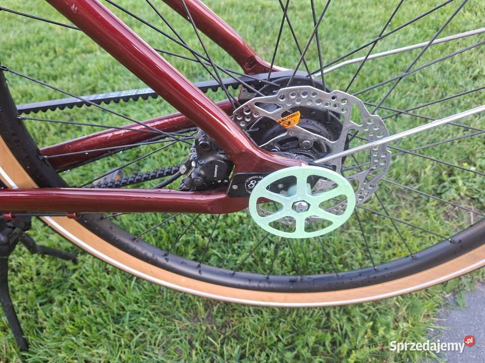 Rower miejski Schindelhauer Gustav Łany Wielkie