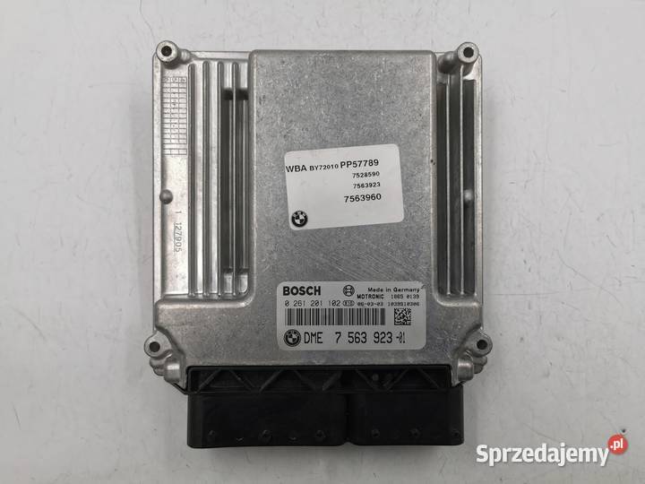 Sterownik Silnika BMW 3 E46 320i 20i N46B20 osobowe Wyszków