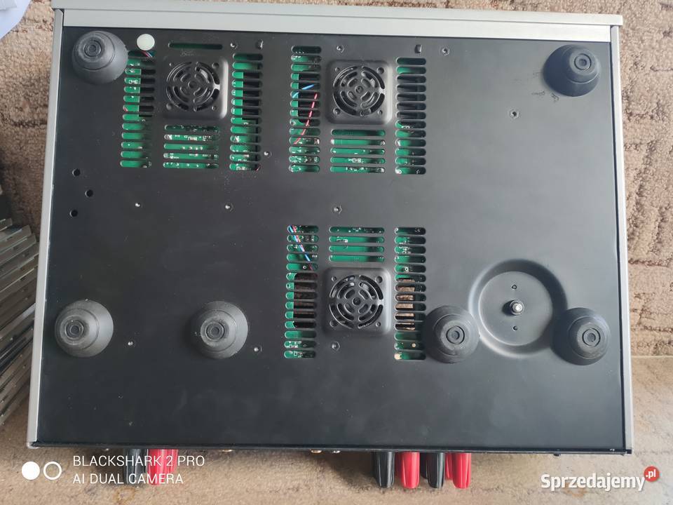 końcówka mocy Arcam FMJ P253 Mosty
