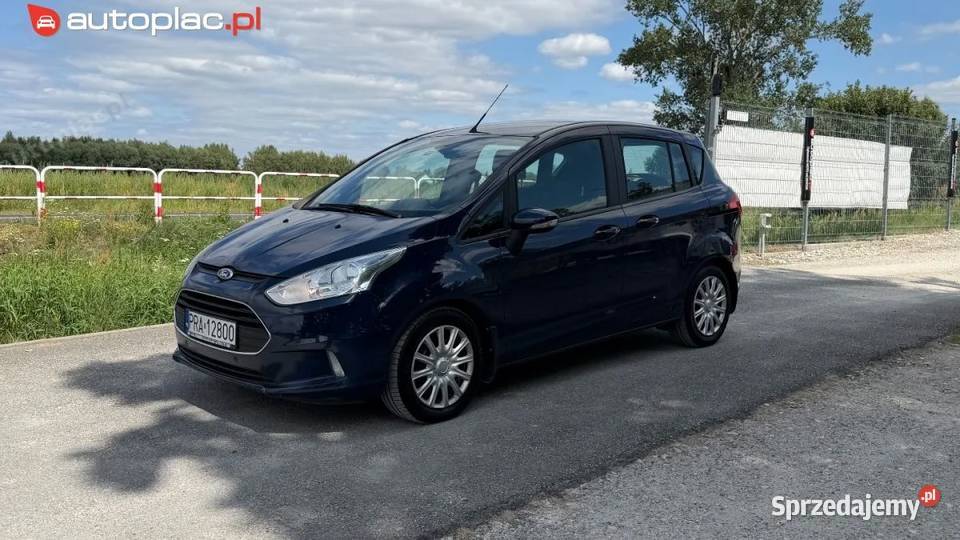 Ford B Raty benz KLIMA 100 bezwypadkowy Nowy wielkopolskie