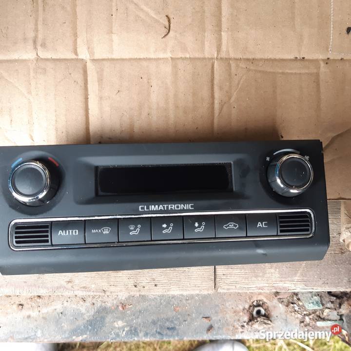 5J0907044A Panel klimatyzacji nawiewu Skoda Dębno