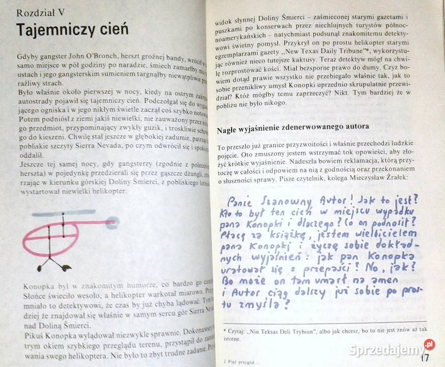 Pięć przygód detektywa Konopki Janusz Domagalik