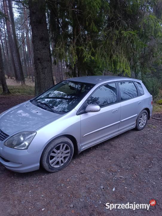 Honda Civic VII 5d 16 110 silnik sprawnyw Motoryzacja zachodniopomorskie sprzedam