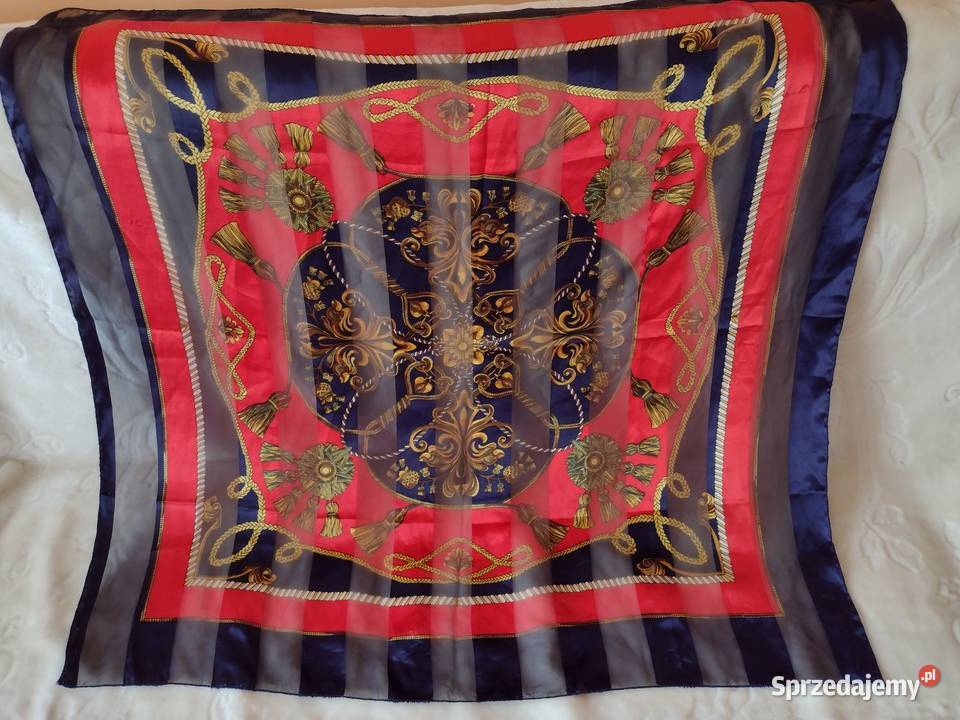 ZARAEkskluzywna duża apaszka biznesowa z Madrytu Dla kobiet sprzedam