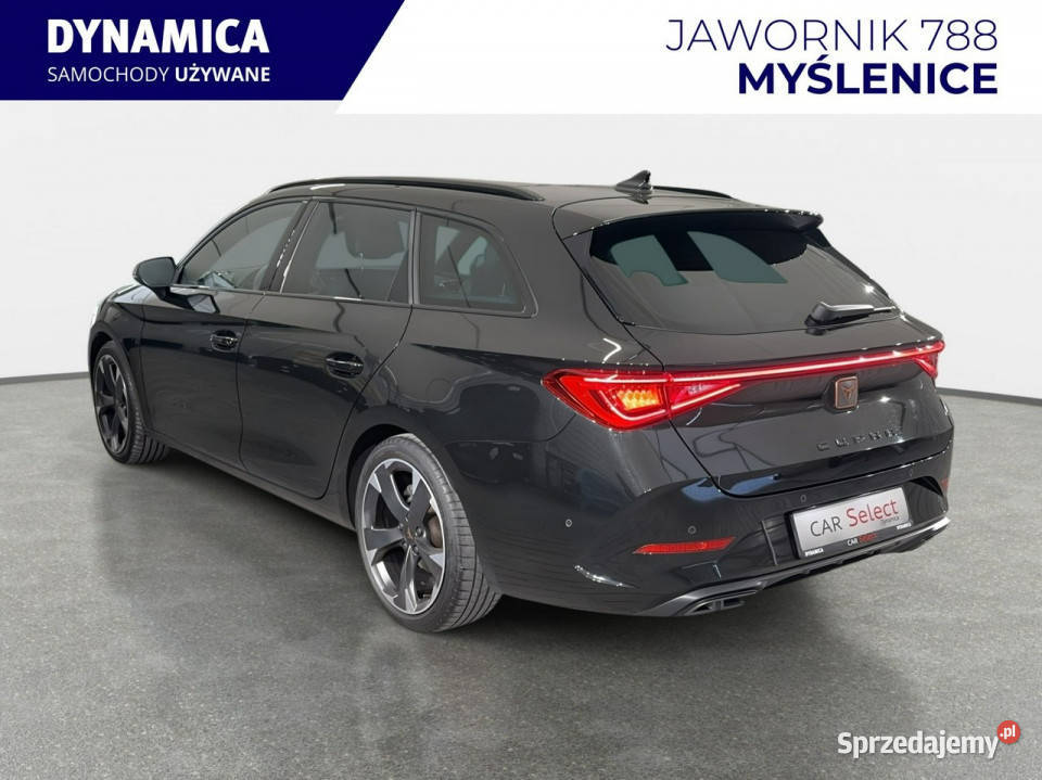 Cupra Leon Sportstourer VAT 23 15TSI 150 M6 2023 Myślenice sprzedam