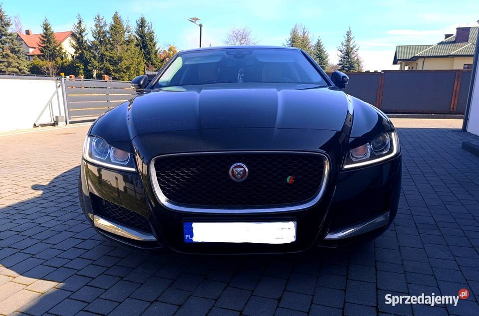 Jaguar XF R Prestige Piękna Limuzyna Zamiana łódzkie Rawa Mazowiecka