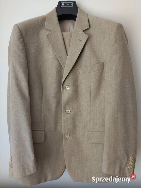Garnitur męski beżowy letni marki Vistula zachodniopomorskie Szczecin