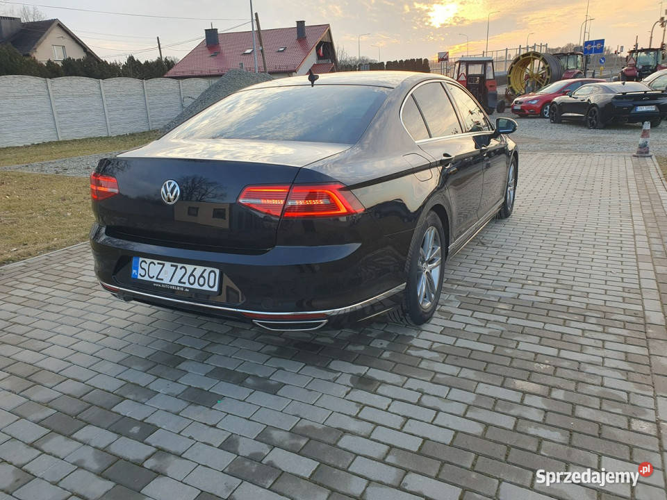 Volkswagen Passat 20tdi 150 R LINE Ledy Navi Passat Strobice