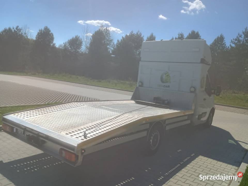 Renault Master 23 BiTurbo Pomoc drogowa czujnik deszczu Łączna