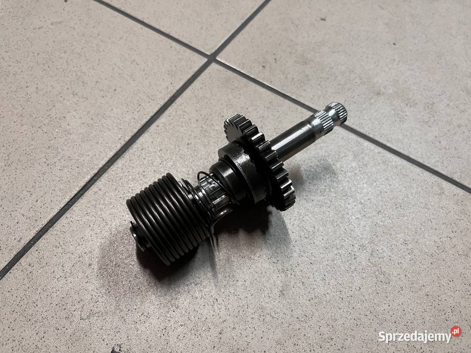 Kick starter zębatka tryb Hyosung GA 125 Cruise Pozostałe