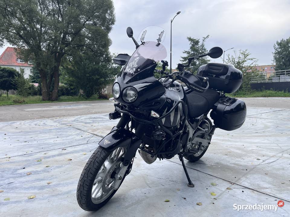 Triumph Tiger 955i doposażony zadbany warmińsko-mazurskie Pisz