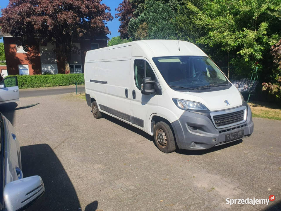 Peugeot Boxer Peugeot Boxer Diesel Rok produkcji 2014 Słupsk