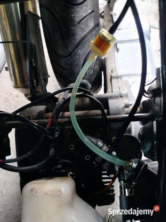 Skuter Oliver CPI 50 CPI wielkopolskie Siekierki Wielkie