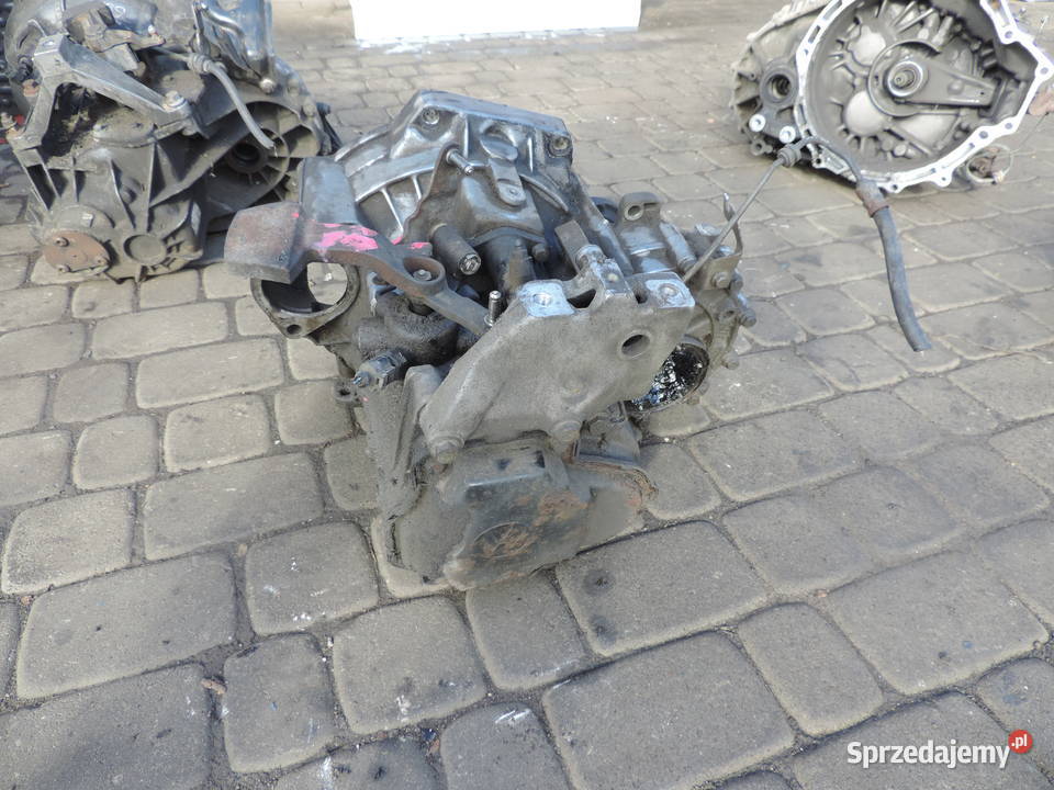 SKRZYNIA BIEGÓW HNV VW GOLF PLUS PASSAT B6 SEAT osobowe