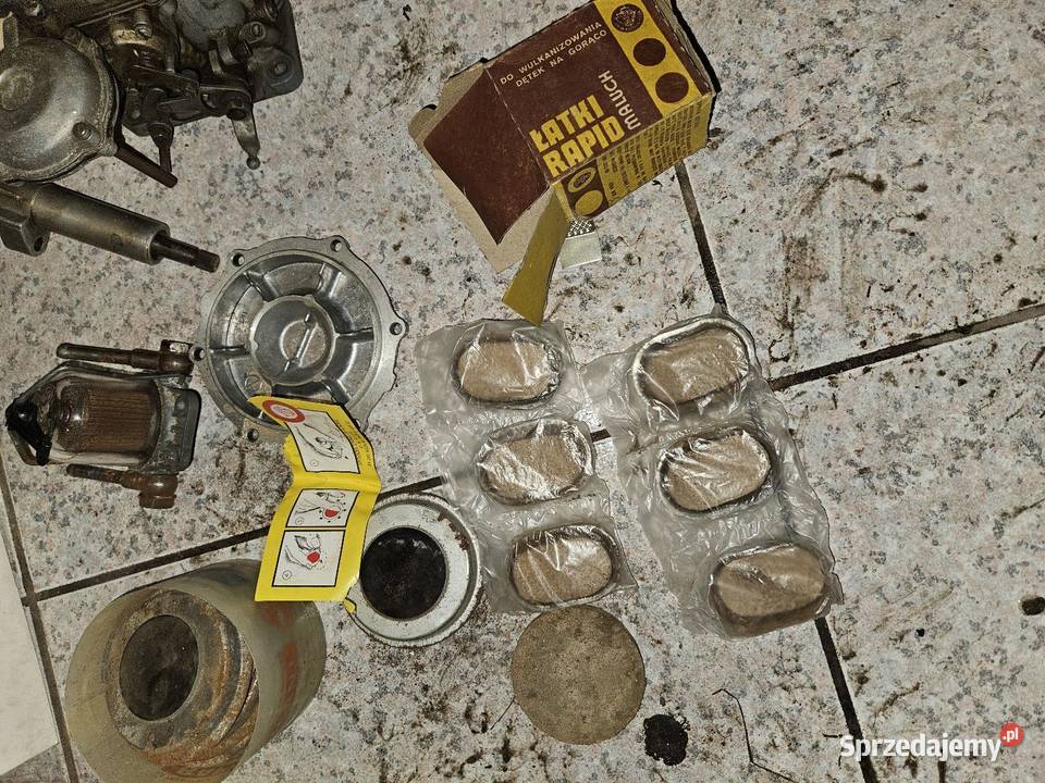 Łatki naprawcze dętki opony prl zestaw łódzkie Łódź