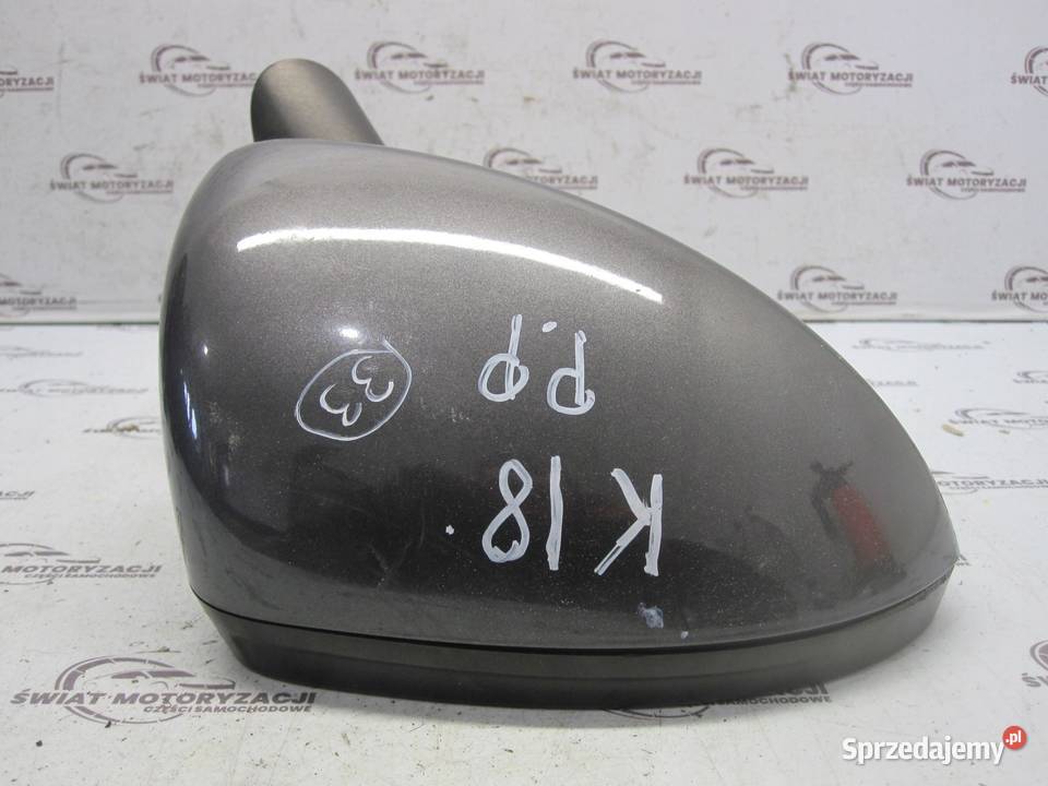 OPEL CORSA D LIFT 12r lusterko prawe 468435664 osobowe Lusterka zewnętrzne