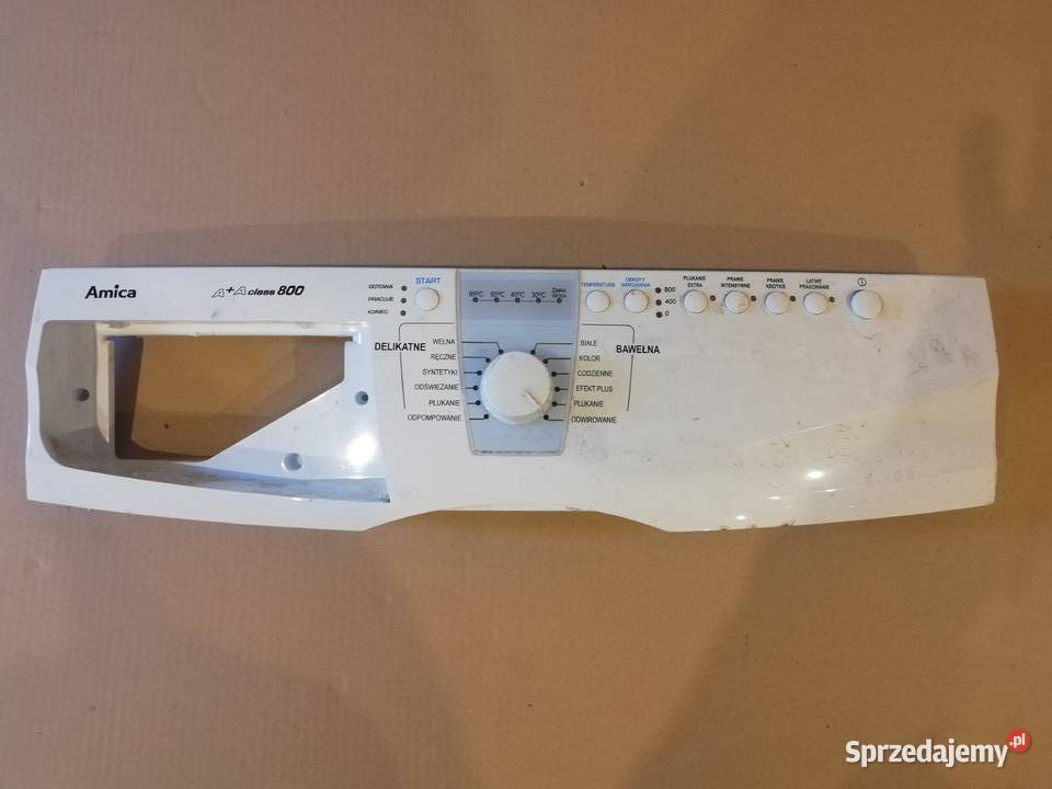 Moduł sterowania SAP8031986 marki Amica używany wolnostojące Łódź