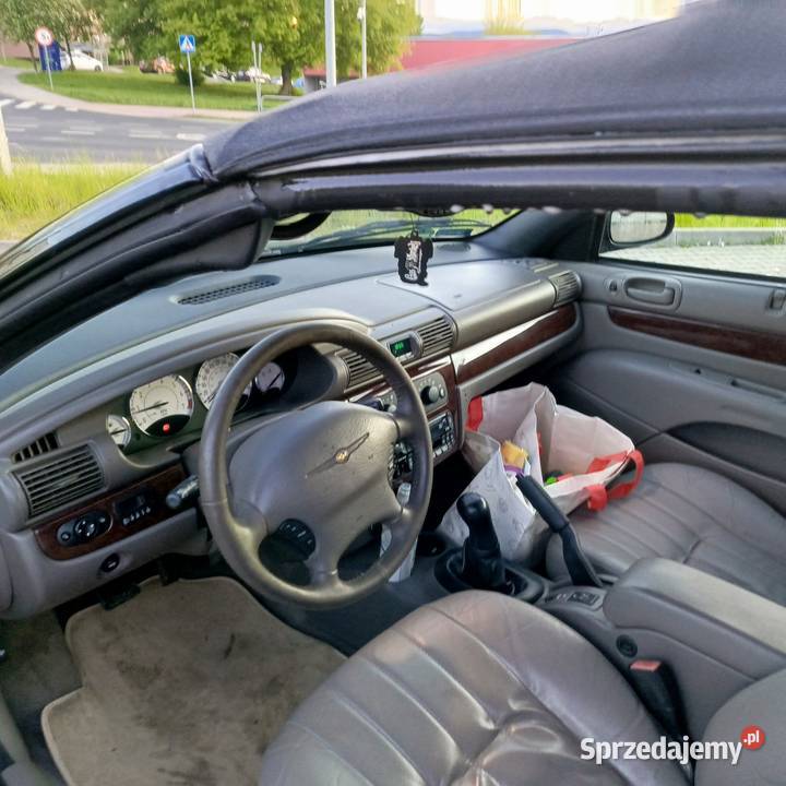 Chrysler sebring 20 cabrio benzyna