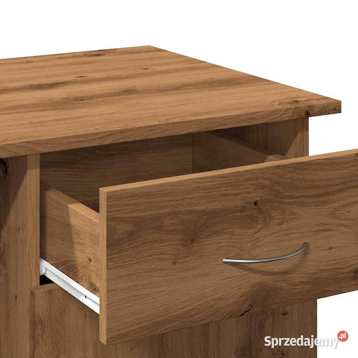 Biurko dąb artisan 100x50x76 materiał mazowieckie Warszawa