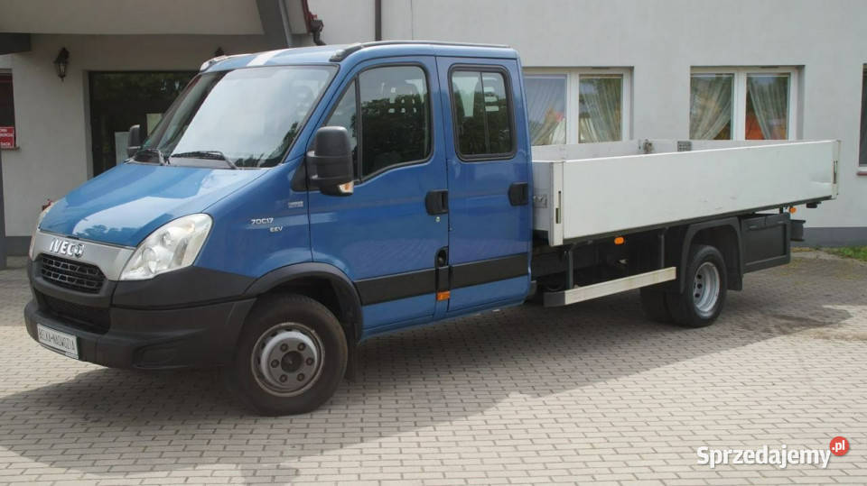 Iveco Daily Daily 70C17 DMC 35T KatB Skrzynia
