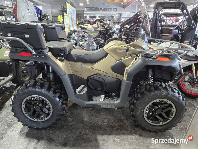 CFMOTO CFORCE 1000 Touring PRO Overland T3b 1km Surmaczów-Kolonia