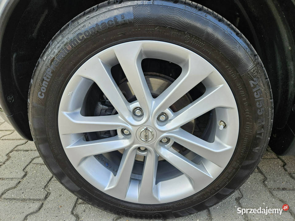 Nissan Juke Podgrzewane fotele Klima Navi Kamera centralny zamek Juke Ruda Śląska