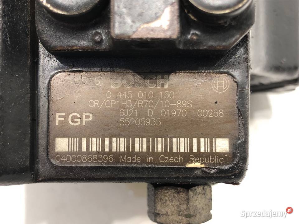 POMPA WTRYSKOWA ALFA 159 55205935 19 115 0512 sprzedam