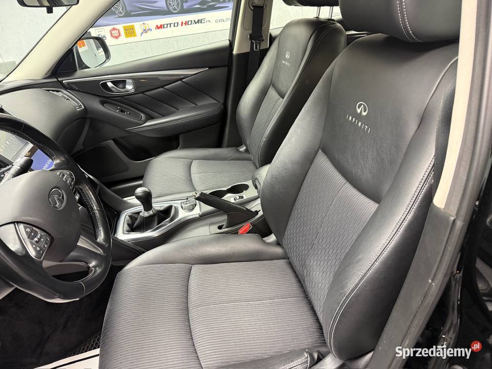 nfiniti Q50 22d sedan 19 manual salon czujnik zmierzchu wielkopolskie Poznań
