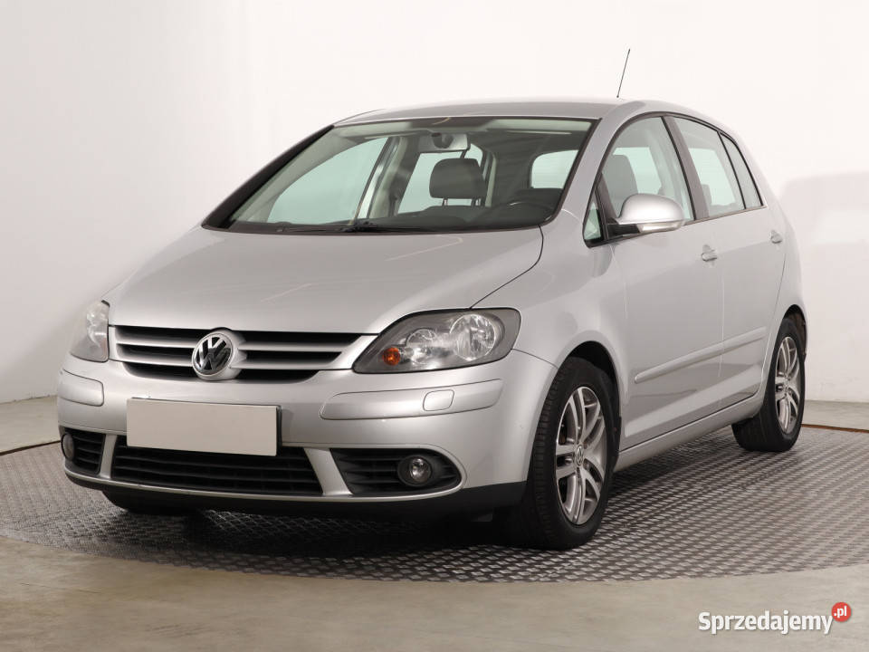 VW Golf Plus 14 TSI srebrny Katowice