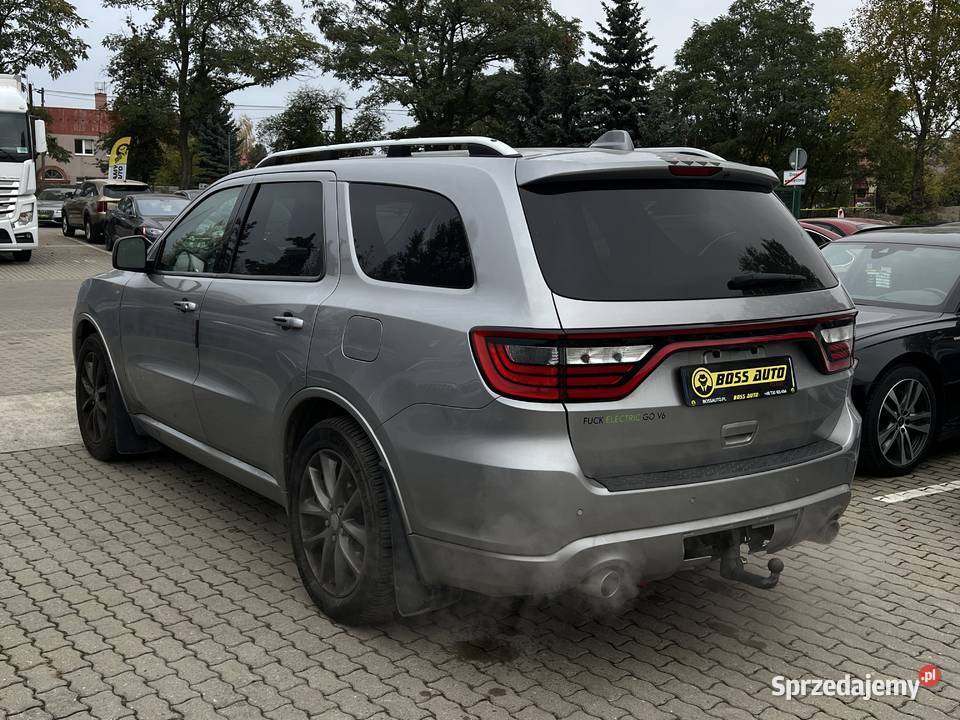 Dodge Durango 2017 Warszawa sprzedam