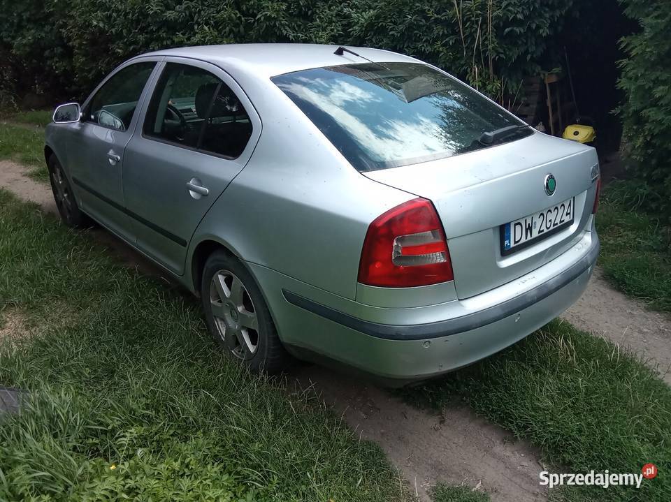 Skoda Octavia 2 Wrocław