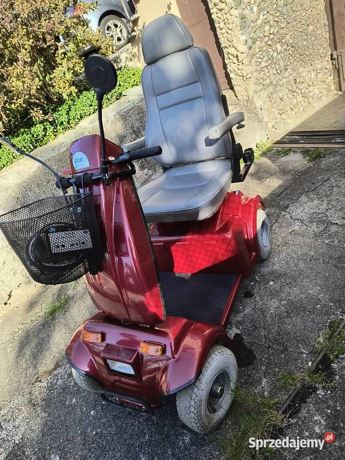 Skuter elektryczny inwalidzki nowe aku Jelenia Góra