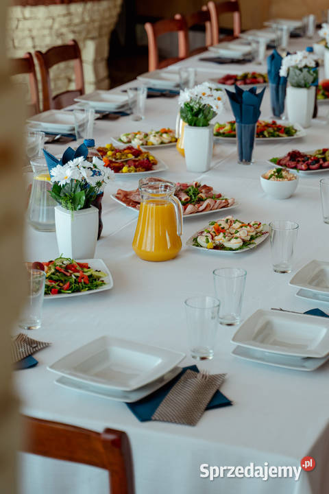 Sala na imprezę ogród EVENT wesele Lublin