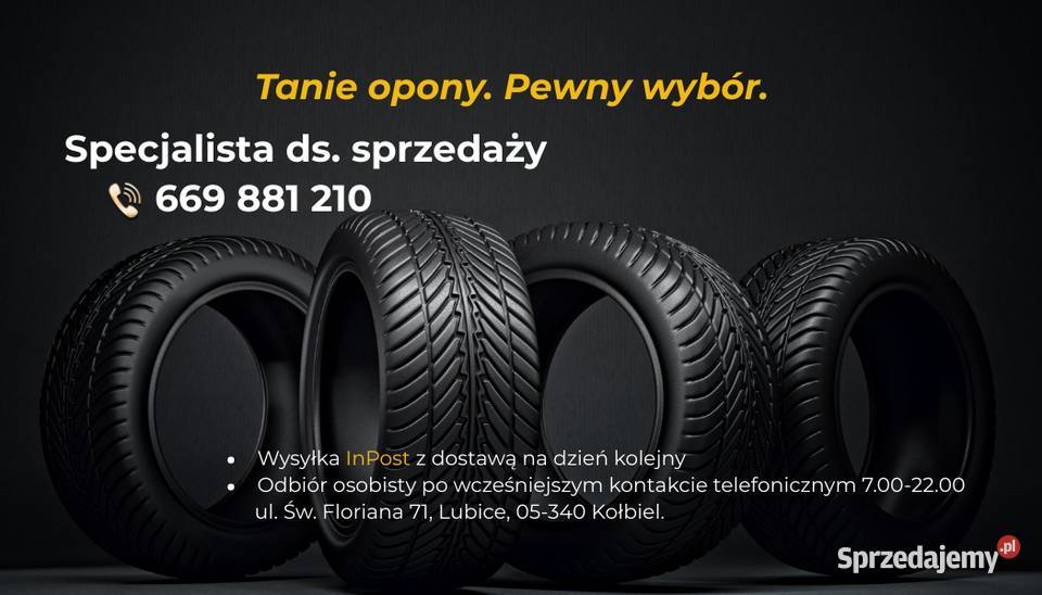 Opony 205 55 r16 Warszawa