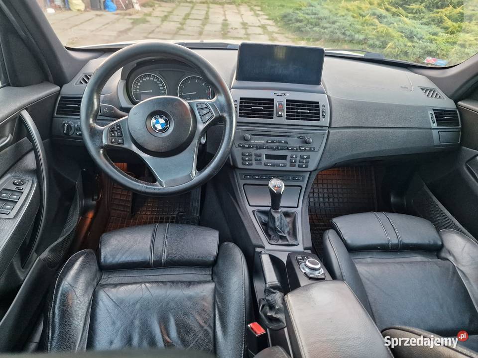 BMW X3 E83 30d manual na części 360000km Prusice