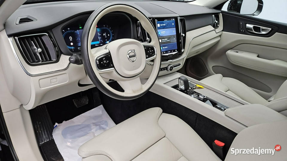 Volvo XC 60 Plus Bright aut Z Polskiego Salonu wspomaganie kierownicy mazowieckie Warszawa
