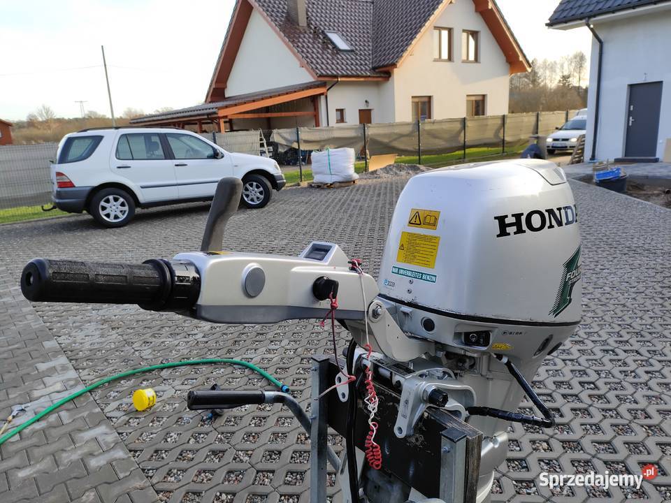 Silnik zaburtowy Honda BF25 power trym Gryfino