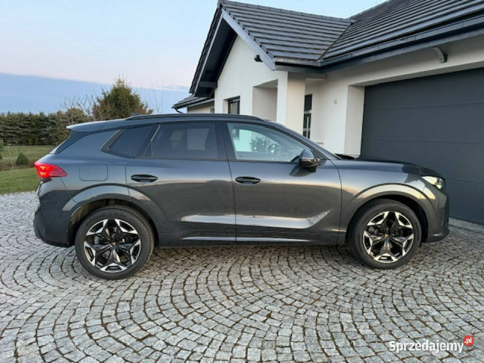 Cupra Terramar VZ 265 4x4 AMBIENTE NAGŁOŚNIENIE kamera cofania Terramar Kamienna Góra sprzedam