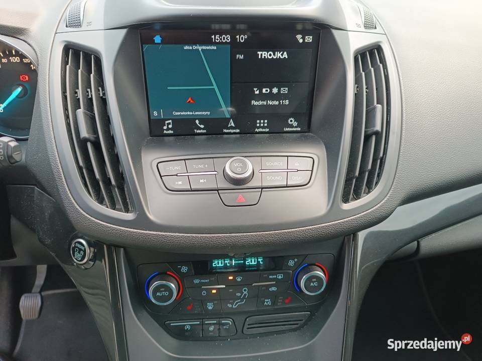 Ford Kuga MK2 4x4 20 TDCI 150 śląskie Czerwionka-Leszczyny