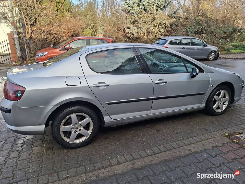 PEUGEOT 407 sprawny do jazdy z opłatami tanio manualna Wrocław