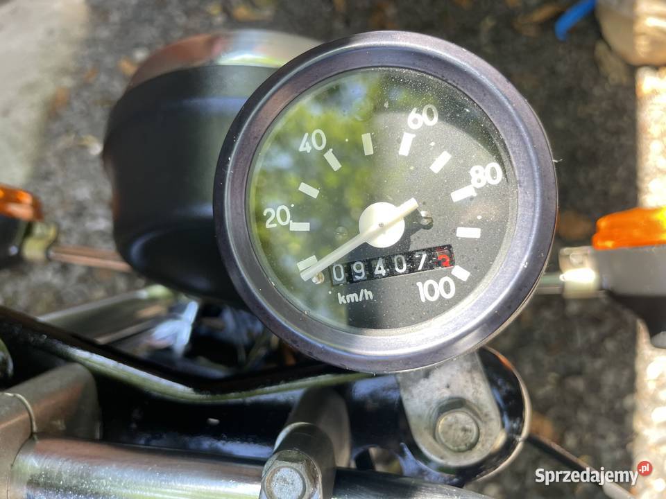 Simson S51 Orginał DDR 9000 9040km lubuskie Szprotawa