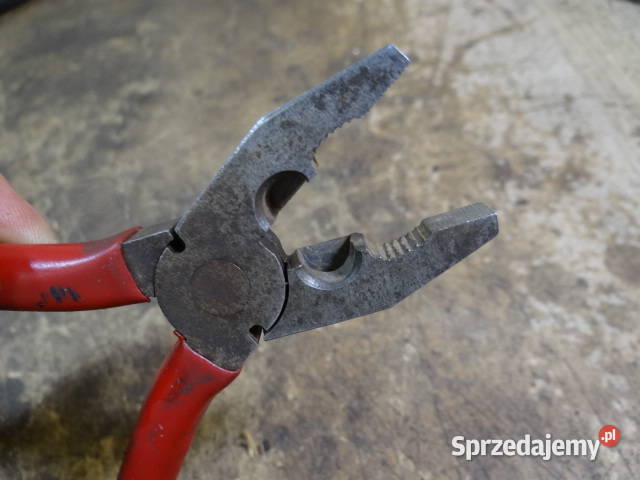 kombinerki 160 mm czerwone MZ ES TS ETS ETZ org lubuskie