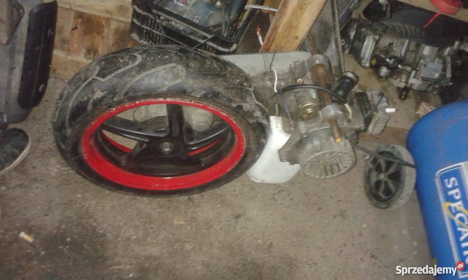 Silnik skuter 2t
