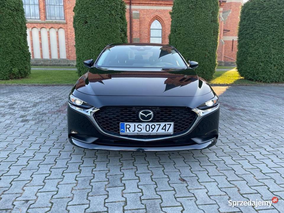 Mazda 3 Sedan 2022 Osobnica