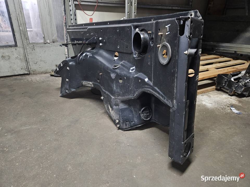 FARTUCH LEWY PODŁUŻNICA LEWA MERCEDES W463 Wzmocnienia, belki i wsporniki Ignatki