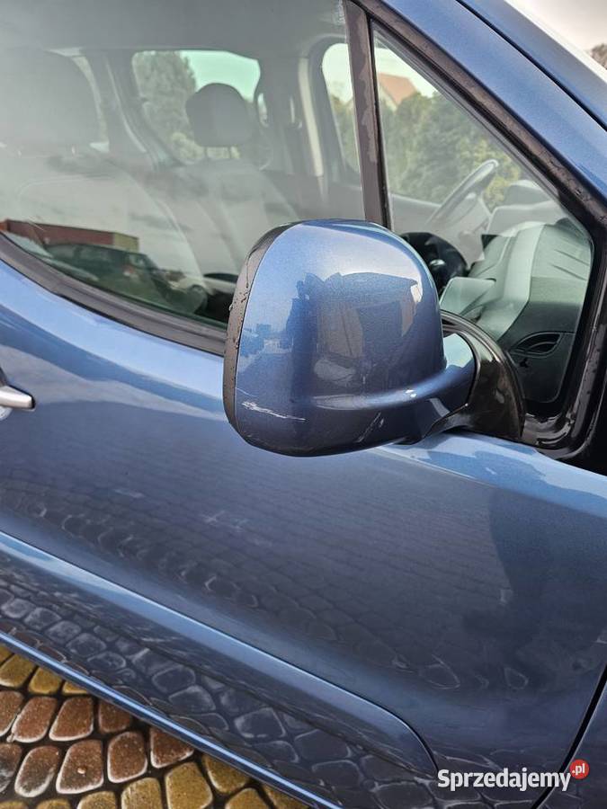 Citroen Berlingo Multispace 16HDI 2016r mazowieckie Ostrołęka