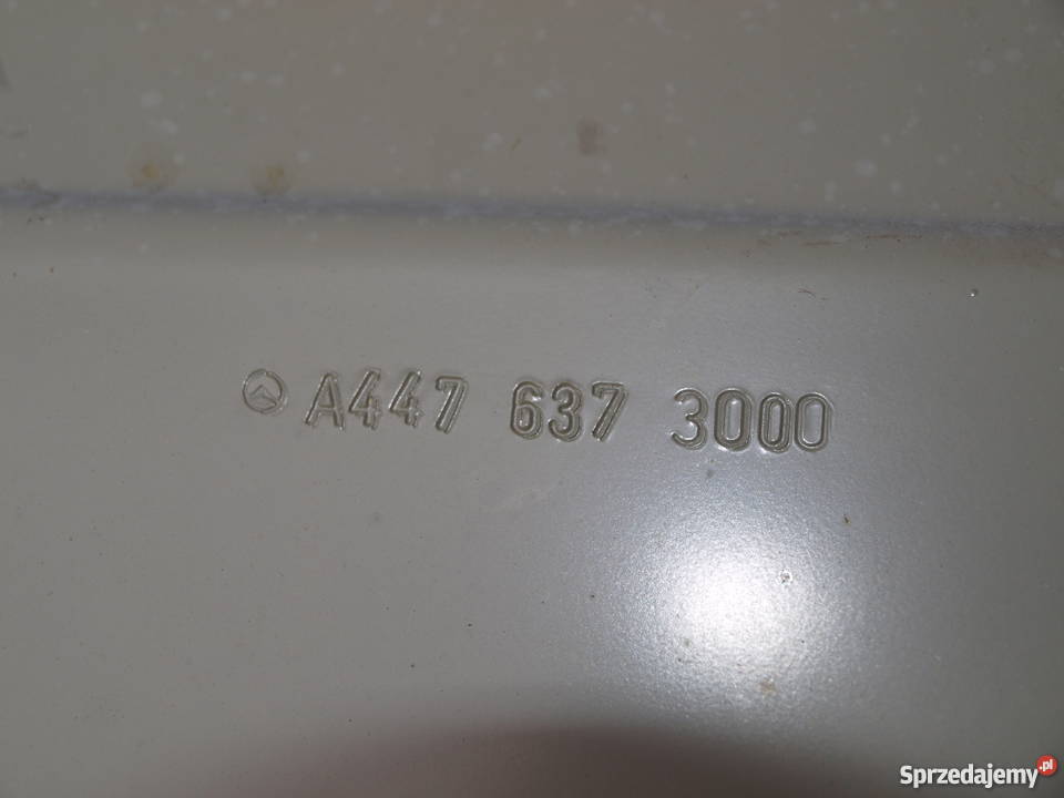 Mercedes Vito Viano słupek rama drzwi W447 2014 części blacharskie Kalisz